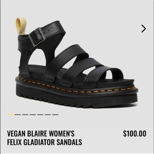 Vegan Blaire Women’s Felix Gladiator Sandals